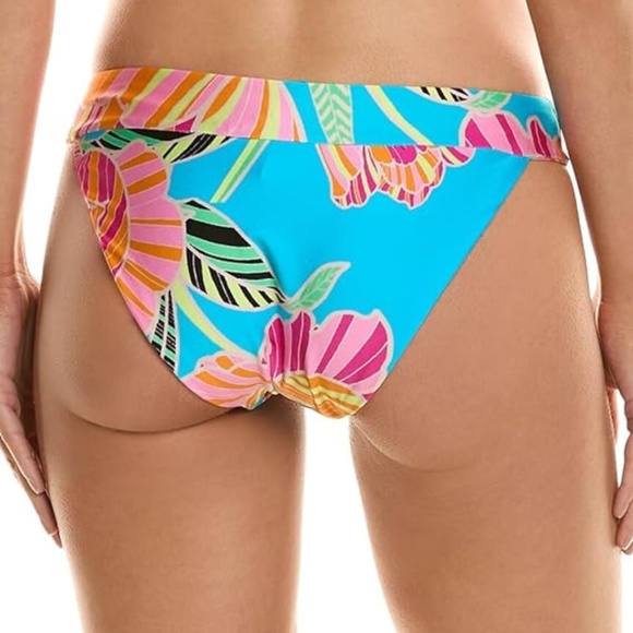 Trina Turk poppy banded hipster bottoms - Picture 2 of 2